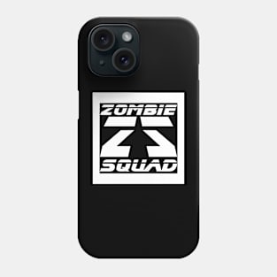 Zombie Squad ZS Replicant (White) Phone Case