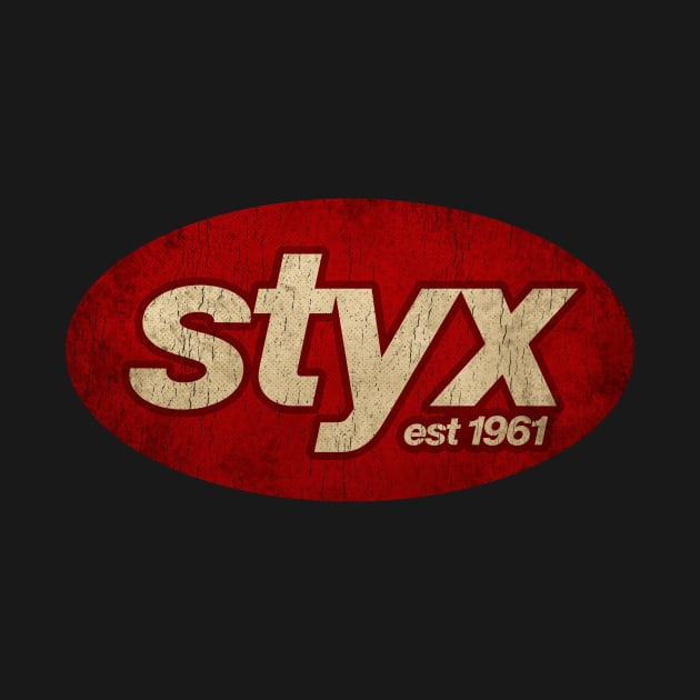 Styx - Vintage by Skeletownn