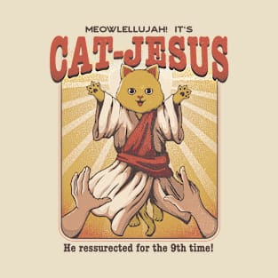 CatJesus by Tobe Fonseca T-Shirt