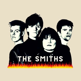 RockBand ~ The Smiths T-Shirt