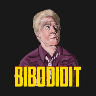 Dick Tracy: Mumbles says "BIBODIDIT" T-Shirt