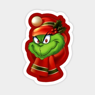 Grinchmas Magnet