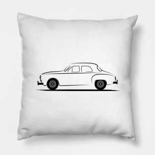 Renault Fregate Renault Frégate Black Pillow