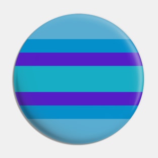 Blue and Purple Pin