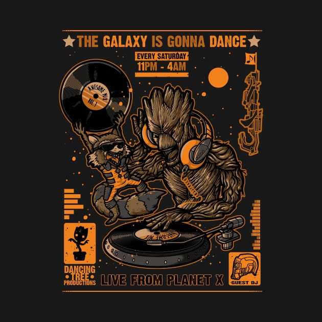 Galaxy Gig by LetterQ