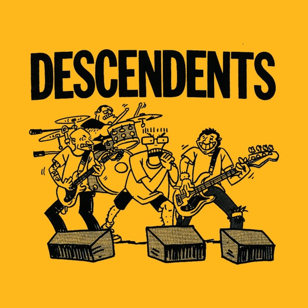 Descendents by Don Kodon