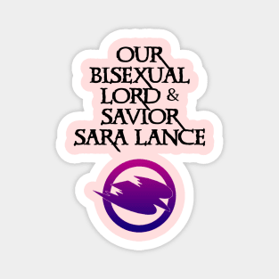 Bisexual Sara Lance Magnet