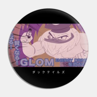 Glomgold Energy Drink Pin