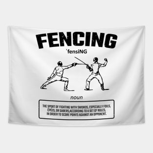 fencing Tapestry