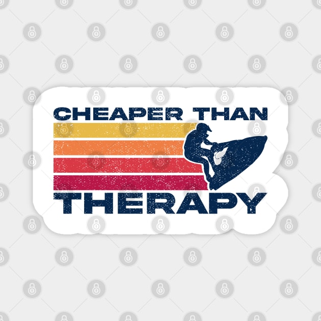 Therapy for Jet Ski Lover V2 Magnet by Sachpica