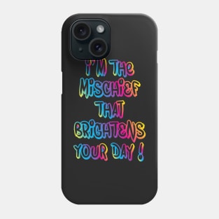 mischief Phone Case