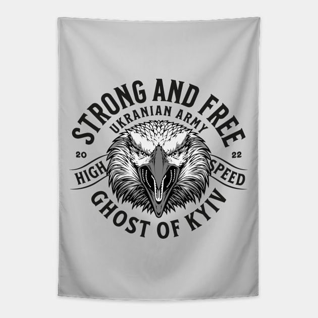 Strong and Free Tapestry by Yurko_shop