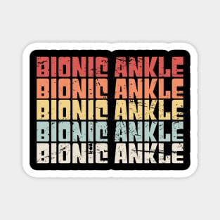 New Ankle | Joint Replacement Ankle Surgery Magnet