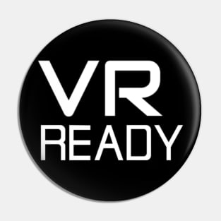 VR Ready Logo Pin