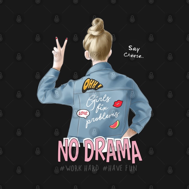 NO DRAMA by CHRONIN