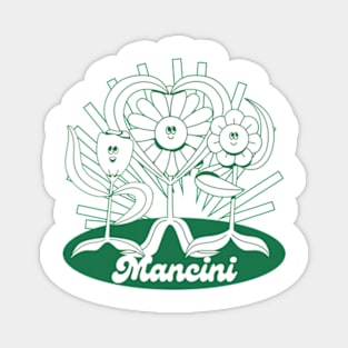 jojomancini flower Magnet