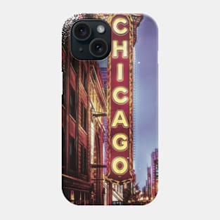 Chicago Sunset Phone Case