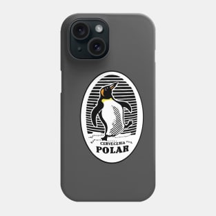 emperor penguin beer Phone Case