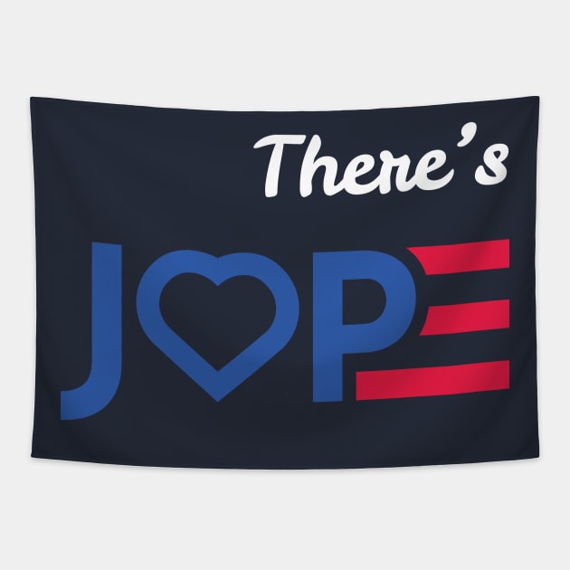 JOE + HOPE: There's JOPE for America Tapestry by B A Y S T A L T