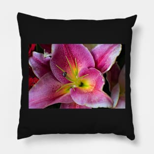 Flower Portrait Pillow