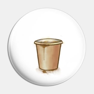 Coffee cup Pin