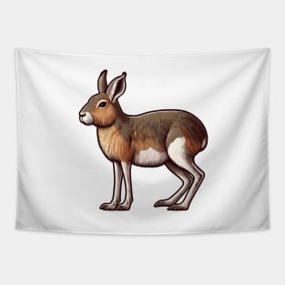 Patagonian Mara Tapestry