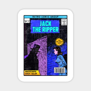 JACK THE RIPPER RETRO STYLE Magnet