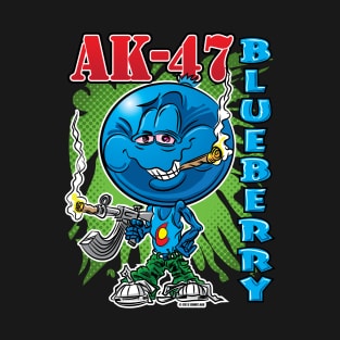 AK-47 Blueberry T-Shirt