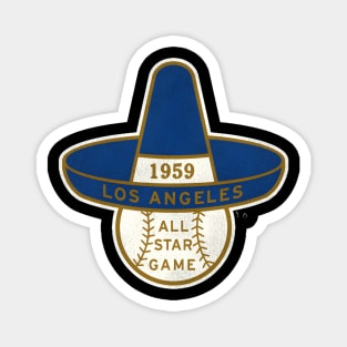 Los Angeles Dons All Star Baseball Team Magnet