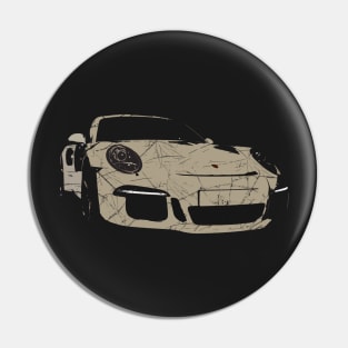 porsche GT3 - vintage Pin