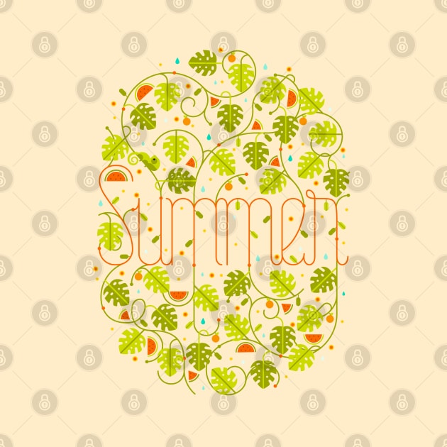 Summer by noeyedeer