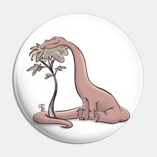 Dinosaur naps Pin