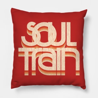 Soul Train Vintage Pillow