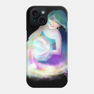 Rainbow Nebulae Wave Phone Case