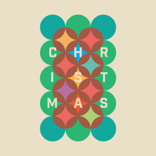 Christmas Circles T-Shirt