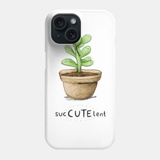 SucCUTElent Phone Case