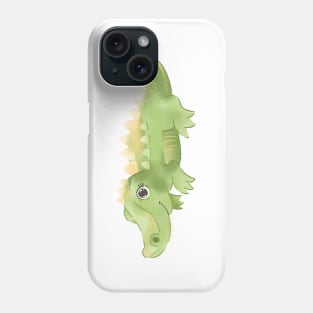 Cute cartoon crocodile Phone Case