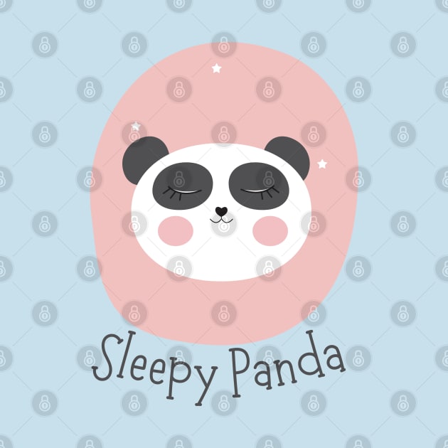 Sleepy Panda by Poula_Romany