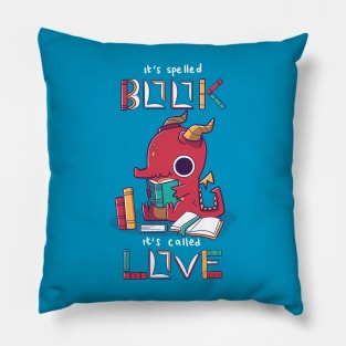 Book Lover Pillow