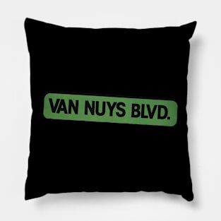 Van Nuys Blvd. Pillow