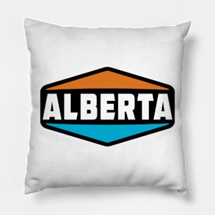 Alberta Canada Calgary Jasper Pillow