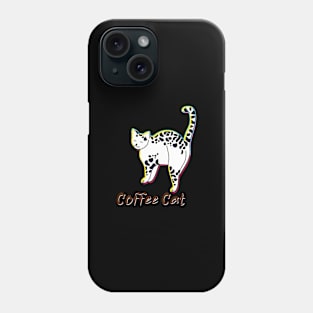 Coffee Cat Phone Case