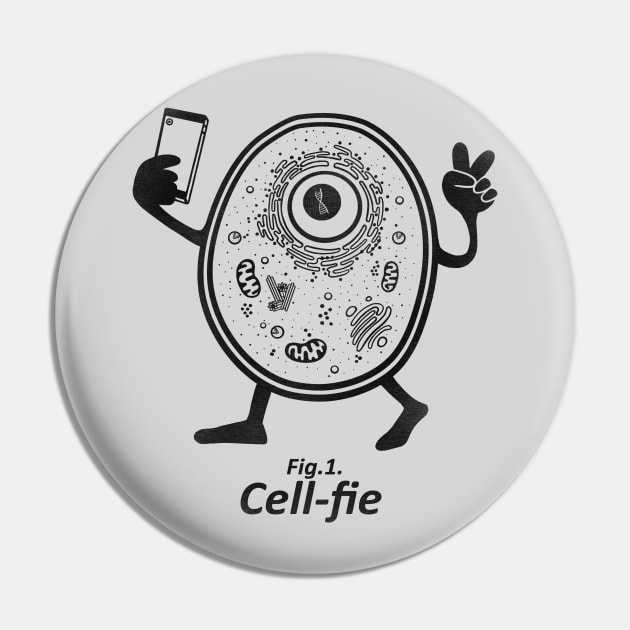 Cell-fie Pin by NemiMakeit