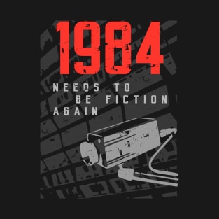 1984 Fiction rough T-Shirt