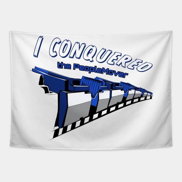 The PeopleMover Tapestry by World of Walt