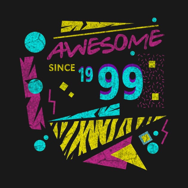 Awesome Since 1999-99’s Birthday Celebration, 41st Birthday by ysmnlettering