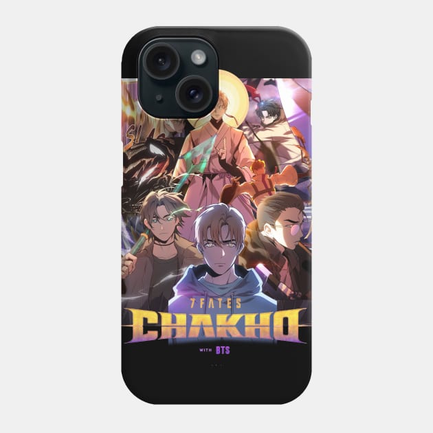 BangtanBoys - Chacko. Phone Case by GlitterMess
