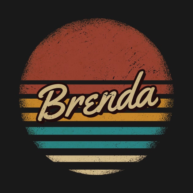 Brenda Vintage Text by JamexAlisa