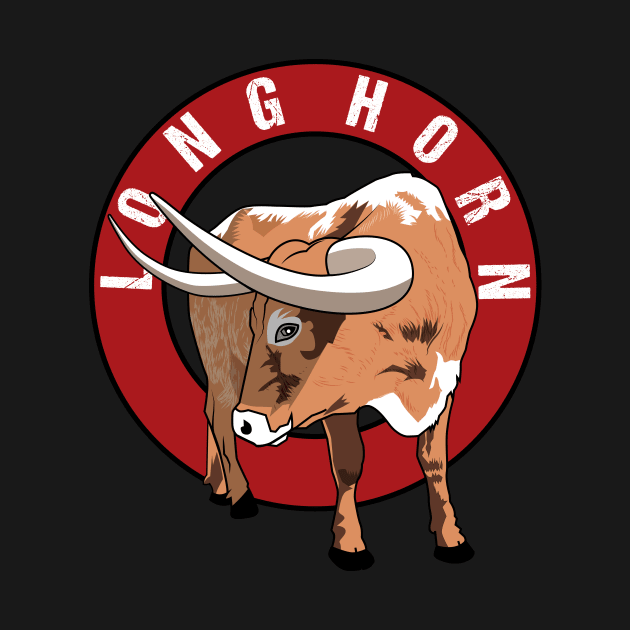 Long Horns by HarlinDesign