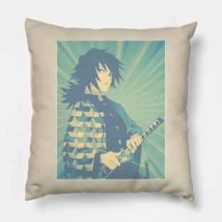 giyu tomioka Pillow